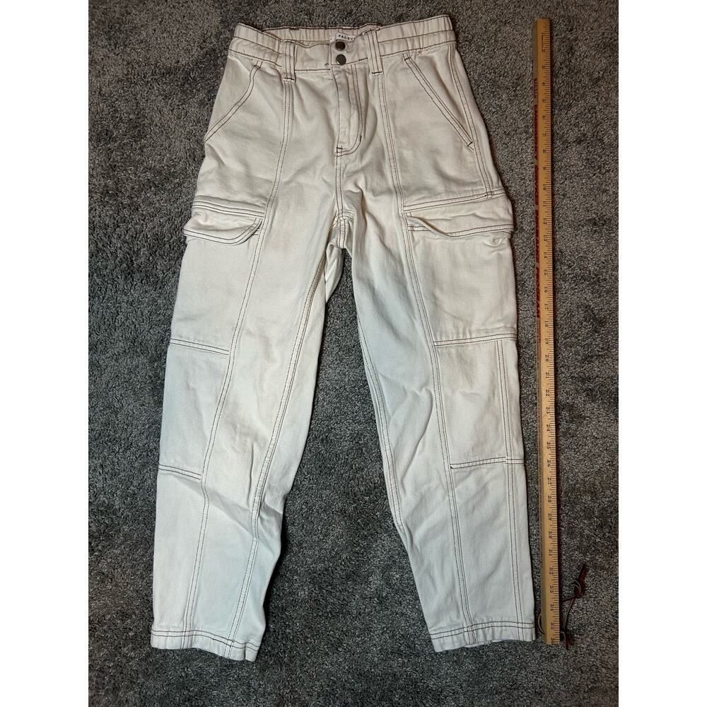 Pacsun Bone Utility Cargo Elastic Waist Size Small Women's Pants Jeans